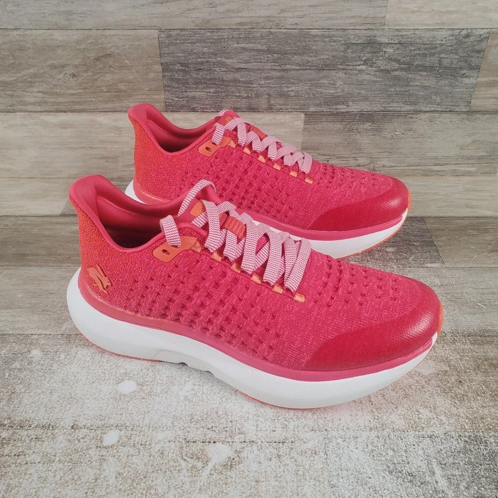 Rabbit Dream Chaser Womens Shoes Sz 8.5 Raspberry Running Sneakers